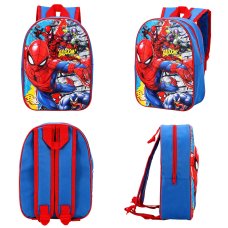 2208/25677: Spiderman EVA 3D Backpack 31cm